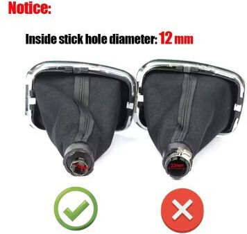 Mânere Schimbător Viteze Auto Cu Capace Pentru Renault Rapid Skoda Rapid VW Magazin Online Golf 1998 – 2004 Negru