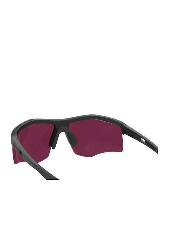 Under Armour Unisex Sunglasses With Black Frame And Black Lens UAFLEXLITE/G-RC2GR-71