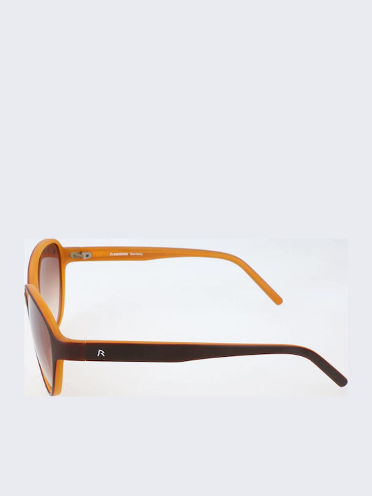 Rodenstock Γυναικεία Γυαλιά Ηλίου με Καφέ Σκελετό και Καφέ Φακό R3268 B