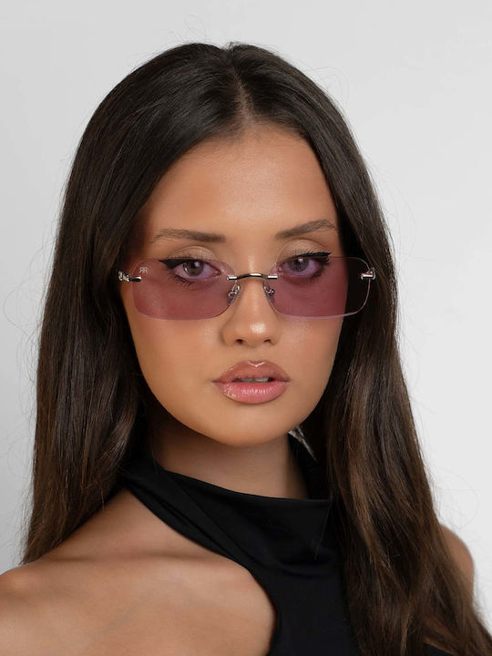 Red Raven Ragnar Women’s Sunglasses With Purple Frame And Purple Lens rd-000071-DEEPPURPLE