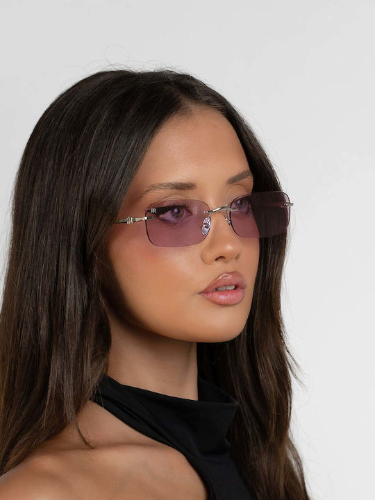 Red Raven Ragnar Women’s Sunglasses With Purple Frame And Purple Lens rd-000071-DEEPPURPLE