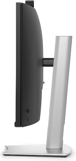 Dell Pro P P3426WEV IPS Curved Монитор 34.1" QHD 3440x1440 с Време на Реакция 5ms GTG