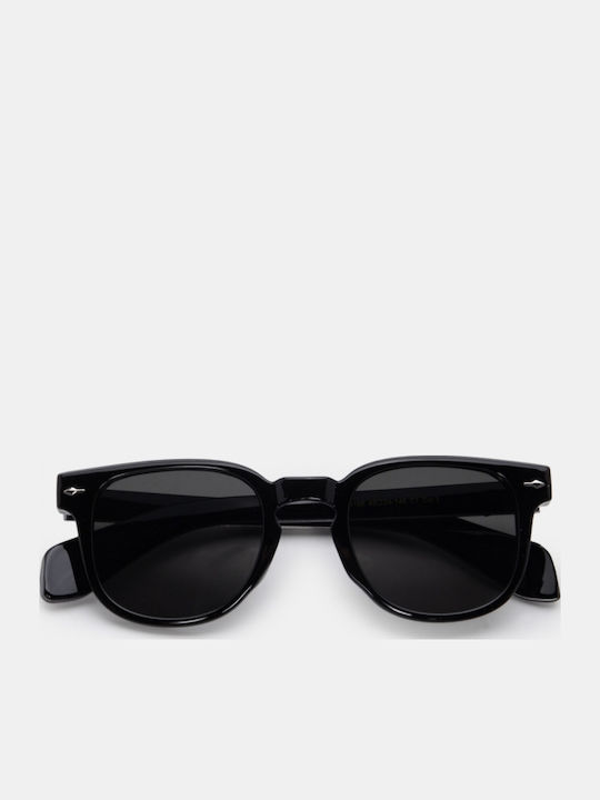 Luigi Unisex Sonnenbrillen mit Silbernem Rahmen und Silbernem Spiegelglas 4855911
