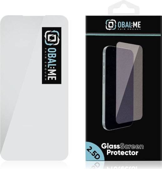 Obal:Me 2.5D 0.33mm Tempered Glass (Redmi Note 15 Pro 5G) 57983129645