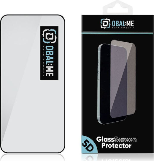 Obal:Me 2.5D 0.28mm Tempered Glass Μαύρο (Redmi Note 15 Pro 4G)