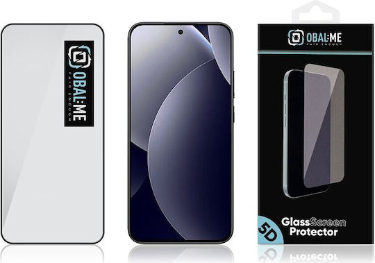 Obal:Me 2.5D 0.28mm Tempered Glass Μαύρο (Redmi Note 15 Pro 4G)