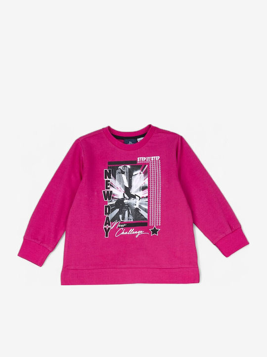 Детски Комплект Анцуг Pink/Black