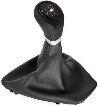 Gear Schaltknopf M Logo BMW Serie 3 E90 E91 E92 E93 5-Gang Schaltgetriebe
