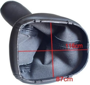 Gear Shift Knob Sleeve Mercedes-benz C-class W203 6-speed Manual
