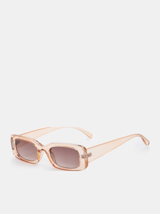 Luigi Beige Sunglasses With Frame Luigi Beige Sunglasses With Frame