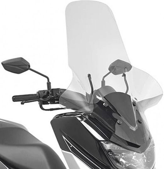 Windshield Clear 2123dtk Yamaha NMAX 125/155 '15-'20 Kappa