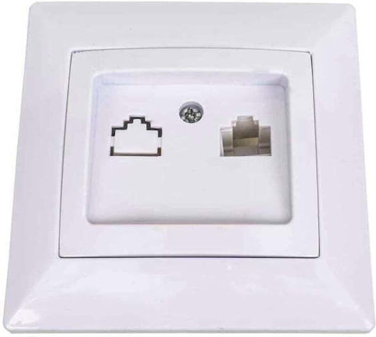 Internet Netzwerksteckdose Z-tools Zts9054