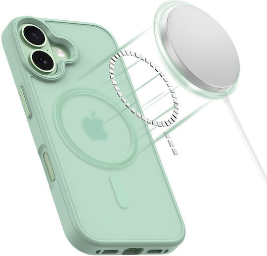 Tech-Protect Magmat Back Cover Σιλικόνης / Πλαστικό Πράσινο (iPhone 17)