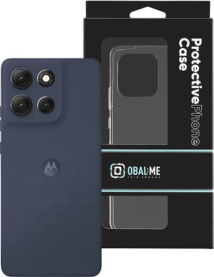 Obal:Me Back Cover Silicone 1mm Transparent (Moto G86)