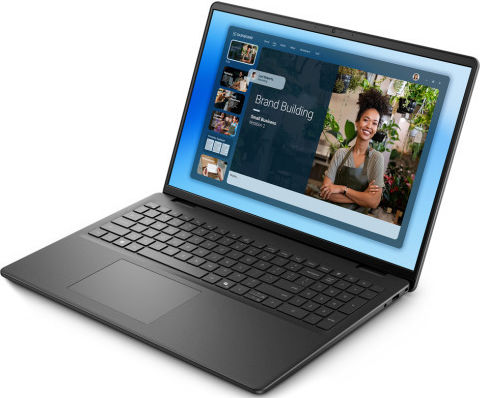 Dell DC16250 16" IPS FHD+ (Core 5-120U/16GB/512GB SSD/Linux) Карбон Черен (Международен Английски Език Клавиатура)