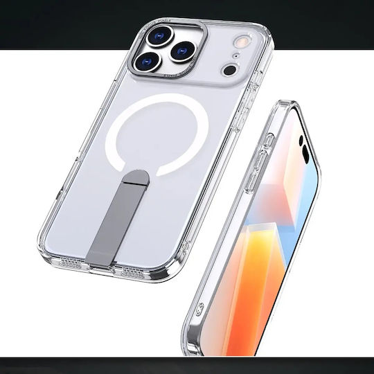 Hurtel Color Back Cover Σιλικόνης Διάφανο (Galaxy S25 FE)