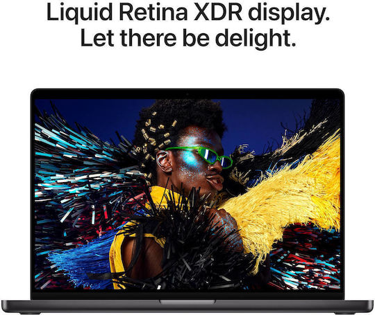 Apple MacBook Pro 16.2" IPS Retina Display 120Hz (M5 Pro-18-Core/24GB/1TB SSD/20-Core GPU) Space Black (US Keyboard)