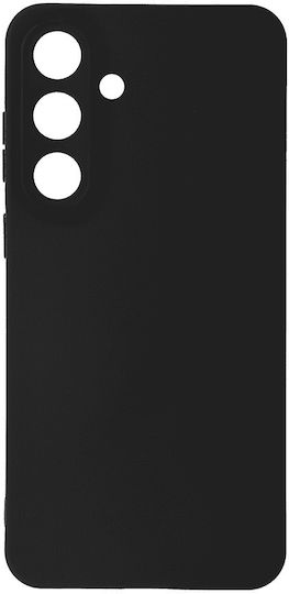 Matt Задна корица Силикон Черен (Galaxy S25 FE)
