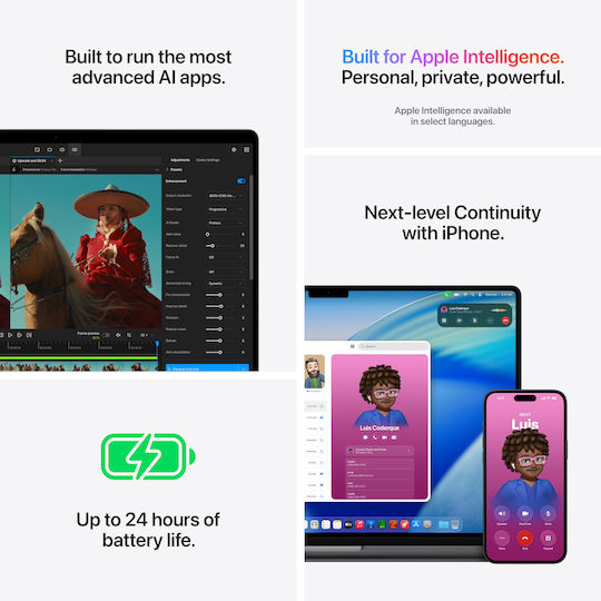 Apple MacBook Pro 16.2" IPS Retina Display 120Hz (M5 Pro-18-Core/24GB/1TB SSD/20-Core GPU) Space Black (US Keyboard)