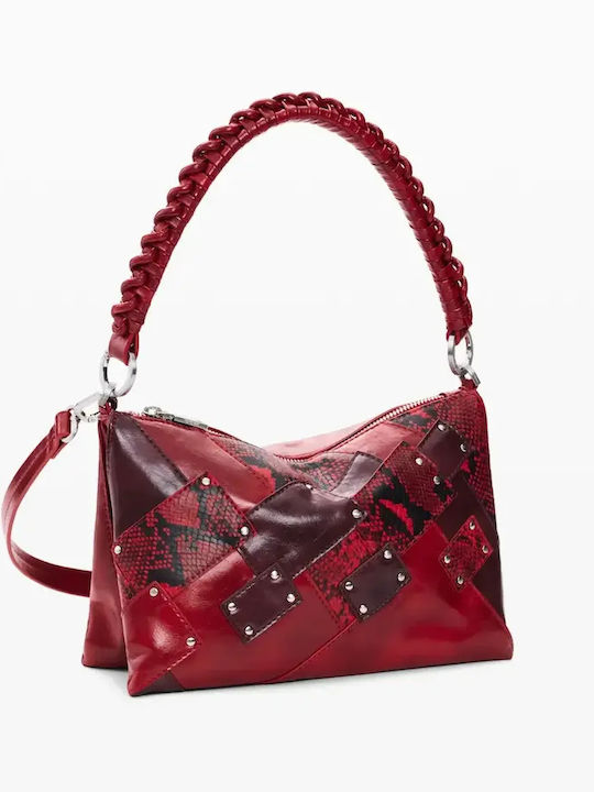 Damen Schultertasche Rote