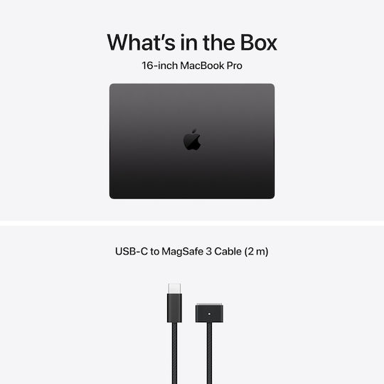 Apple MacBook Pro 16.2" IPS Retina Display 120Hz (M5 Pro-18-Core/48GB/1TB SSD/20-Core GPU) Space Black (US Keyboard)