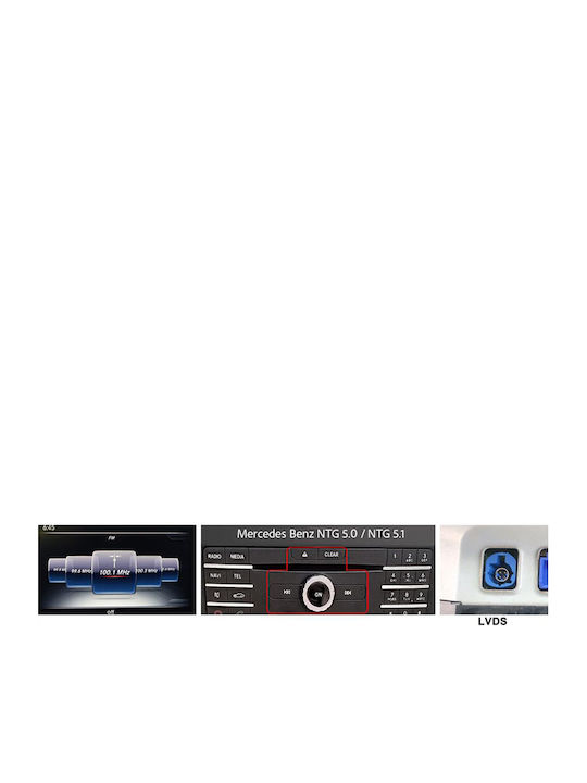 Carmedia Car Audio System for Mercedes-Benz CLA Class / GLA 2015 (Bluetooth/USB/WiFi/GPS/Apple-Carplay/Android-Auto) with Touch Screen 10.25"