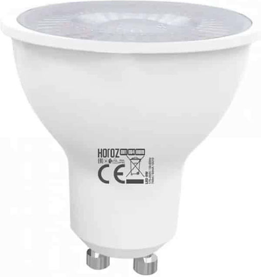 LED Glühbirne 8W für GU10 Glühbirnensockel Naturweiß 740lm