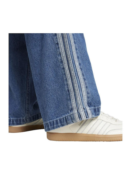 Adidas Firebird Adicolor Jeanshose Mittelblau Denim