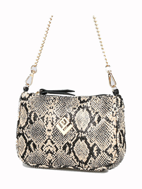 Caldera Damen Handtaschen Schulter Grau