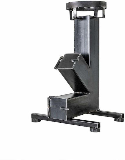 Rocket Stove 120x120x3 Mm Ext 7596