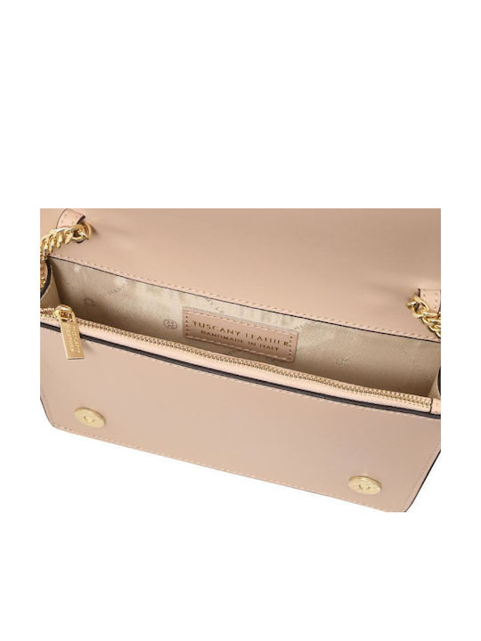 Leather Women's Envelope Gold