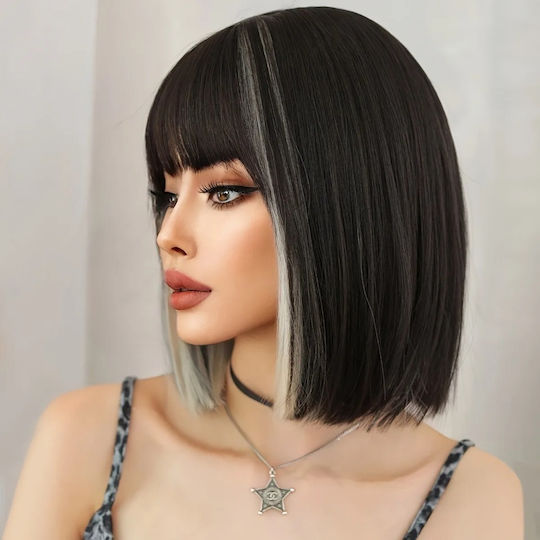 Animis Beauty Περούκα με Συνθετική Τρίχα 30cm