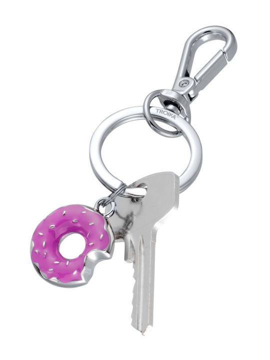 Μπρελόκ Troika "tiny Donut" Kr26-53/ch