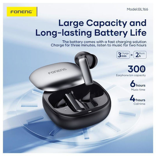 Foneng mit 2 USB-A Anschlüssen und Kabel Micro-USB Weiß (EU20)