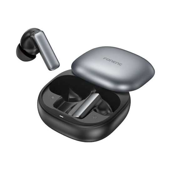 Foneng mit 2 USB-A Anschlüssen und Kabel Micro-USB Weiß (EU20)