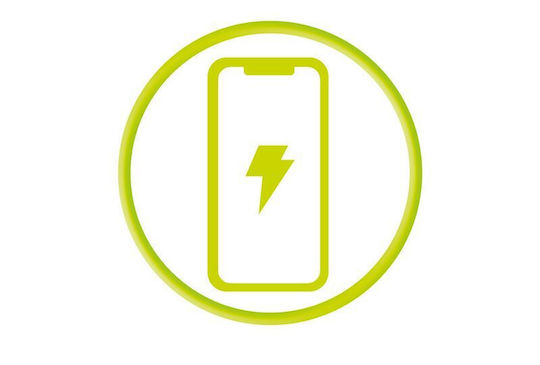 Mobile Origin Φορτιστής Χωρίς Καλώδιο GaN με Θύρα USB-C 67W Power Delivery Λευκός (MO-67W-PW6)