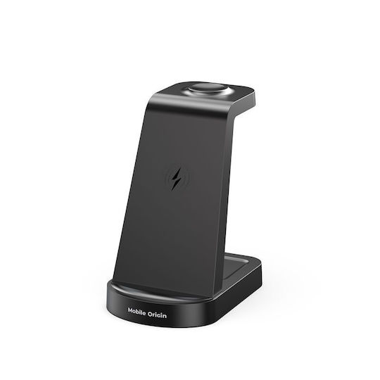 Mobile Origin Φορτιστής Magsafe 15W Μαύρος (PW14)