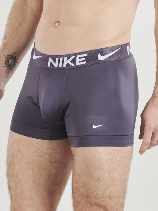 Trunk Herren Boxershorts Mehrfarbig 3Pack