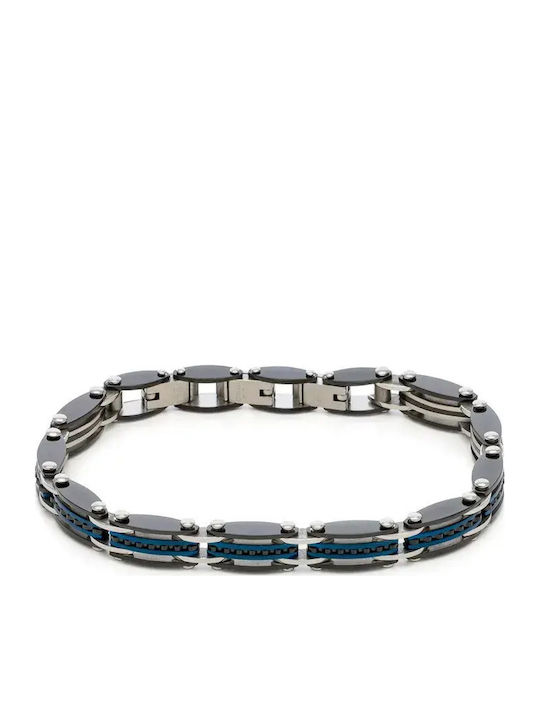 Herren Armband aus Edelstahl Stahl
