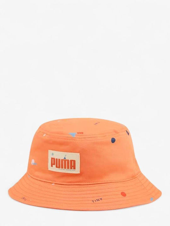 PUMA Παιδικό Καπέλο Bucket Αντηλιακό Tiny Πορτοκαλί PUMA Παιδικό Καπέλο Bucket Αντηλιακό Tiny Πορτοκαλί