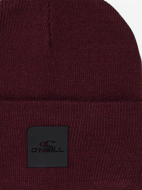 Cube Căciulă Tricotată Burgundy pentru copii