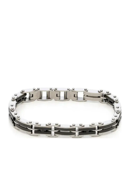 Herren Armband aus Edelstahl Stahl