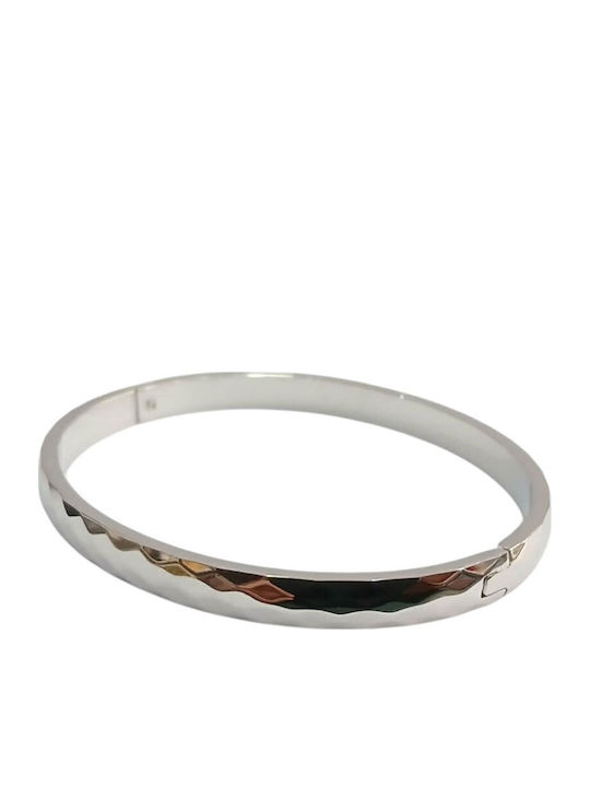 Kalliopi Silver Women's Steel Bracelet