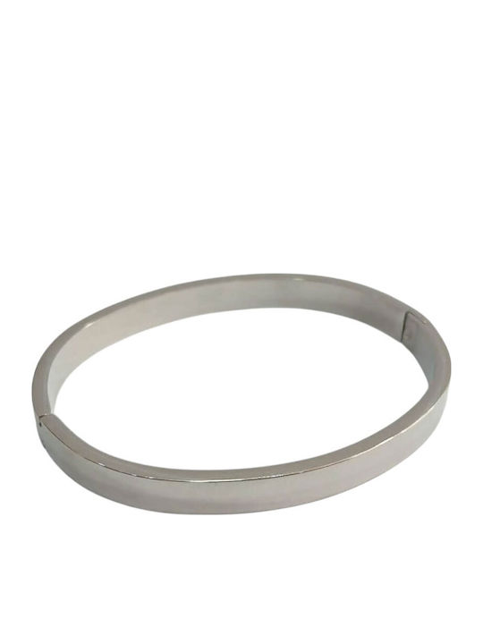 Kalliopi Silver Brățară Pentru Femei Din Oțel 6cm