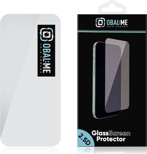 Obal:Me 2.5D 0.33mm Tempered Glass (Google Pixel 9a)