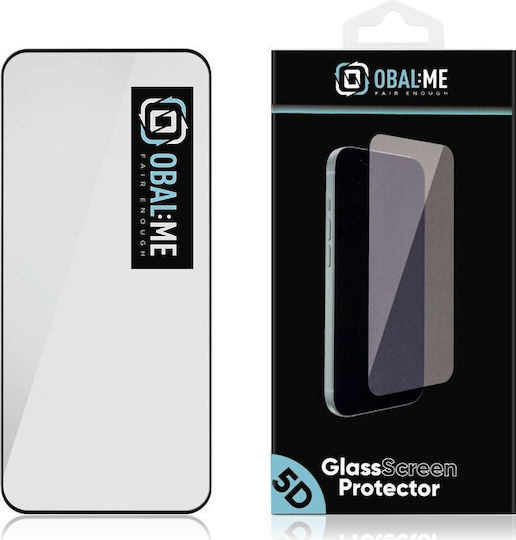 Obal:Me 5D Tempered Glass Negru (Honor 400 Lite)