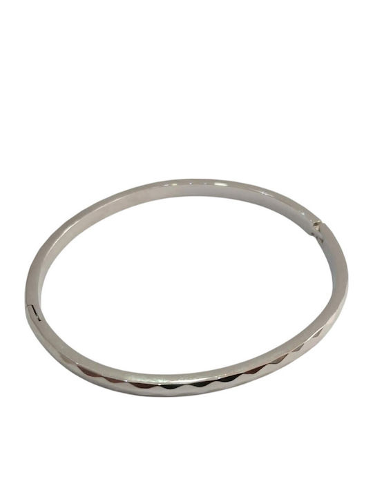 Kalliopi Silver Damentrailing aus Stahl 5,5cm