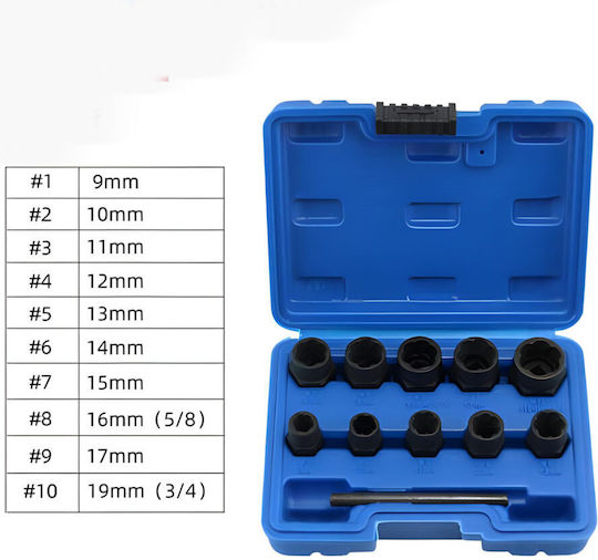Set Puller Tools for Screws 11 Pieces