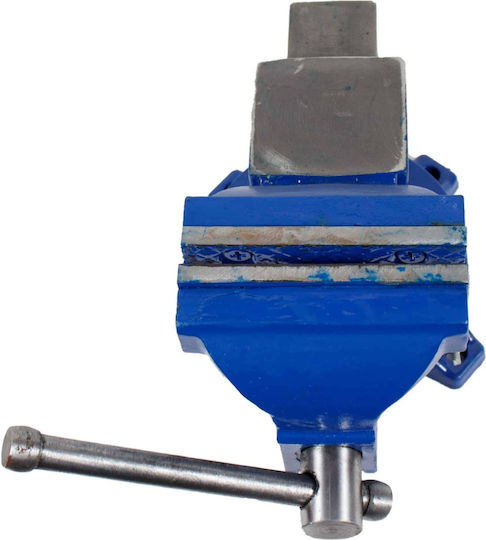 Drehbarer Schraubstock aus Edelstahl mit Maximale Öffnung 150mm