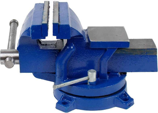 Drehbarer Schraubstock aus Edelstahl mit Maximale Öffnung 150mm